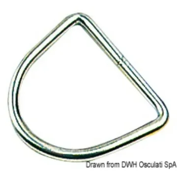 Osculati - D-ring 8x50 mm - 39.599.80 product image