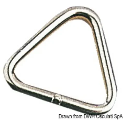 Osculati - Triangle ring 4x20 mm - 39.599.99 product image