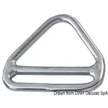 Osculati - Triangle ring w/bar 5x45 mm - 39.601.01 product image
