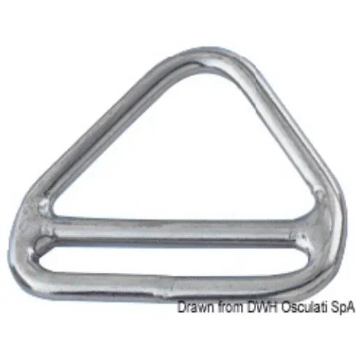 Osculati - Triangle ring w/bar 5x45 mm - 39.601.01 product image