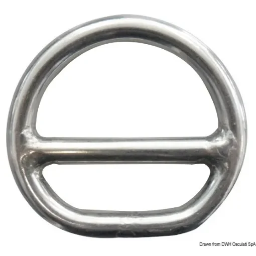 Osculati - D-ring w/bar 10x60 mm - 39.602.04 product image