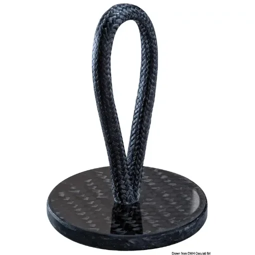 Osculati - ROPEYE Loop ROL80-6 carbon - 39.813.09 product image