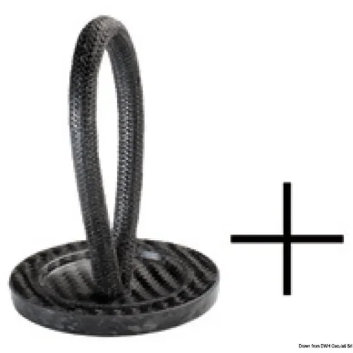Osculati - ROPEYE Pro Loop 70/120-8 carbon - 39.815.04 product image