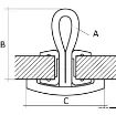 Osculati - ROPEYE Pro Loop 70/120-8 carbon - 39.815.04 product image