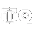 Osculati - Ropeye Double TDP 10/10-12 - 39.818.01 product image