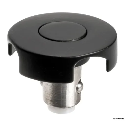 Osculati - Rapid lock system-removable part &amp;#248;39*30h ss316 black - 39.840.61 product image