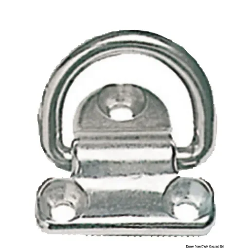 Foldable stainless steel rings product image