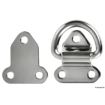 Electro-polished foldable half-rings product image