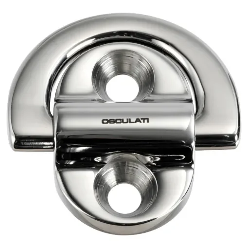 Folding pad eyes with HR forged eye product image