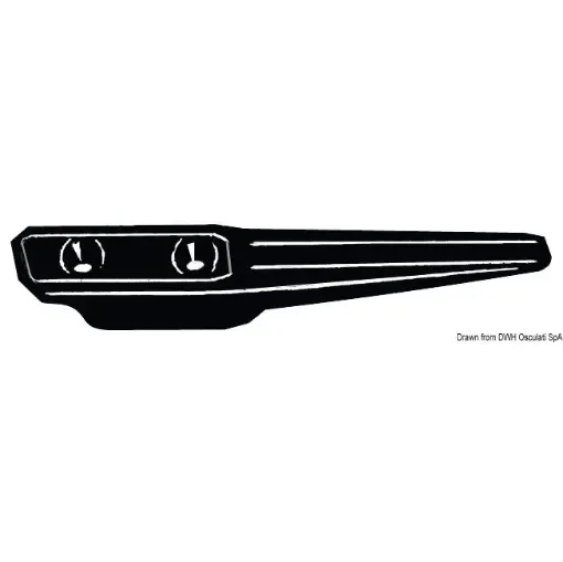 Osculati - Jamming cleat - 40.057.00 product image