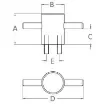 Osculati - Thor cleat - 40.109.16 product image