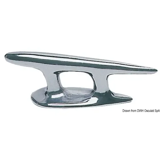 Osculati - Old style cleat chromed brass 100 mm - 40.112.10 product image
