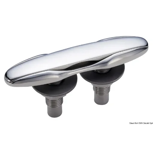 Osculati - Smart push-up cleat mirror-polished AISI316 260 mm - 40.136.23 product image