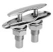 Osculati - Retract push-up cleat mirrorpolished AISI316 134mm - 40.136.44 product image