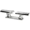 Osculati - Scandinavian mirror-polished AISI316 starinless steel fairlead/cleat - 40.137.85 product image