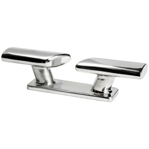 Osculati - Scandinavian mirror-polished AISI316 starinless steel fairlead/cleat - 40.137.85 product image