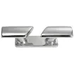 Osculati - Scandinavian mirror-polished AISI316 starinless steel fairlead/cleat - 40.137.85 product image