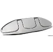 Osculati - Pop-up cleat mirror-polished AISI316 210 mm - 40.142.03 product image