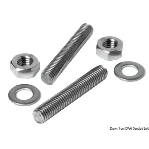 Osculati - SS stud kit for cleats 10x60 mm - 40.142.10 product image