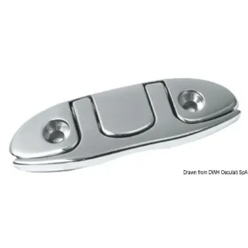 Osculati - Pop-up cleat AISI 316 172 x 65 mm - 40.143.02 product image