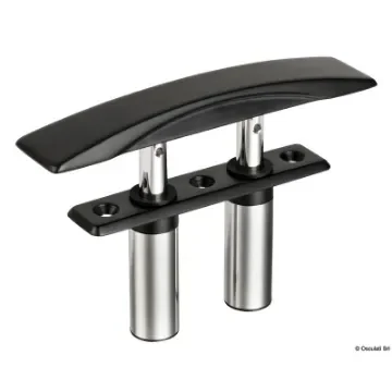 Osculati - Ghost II hidden cleat 160 mm black - 40.156.16 product image