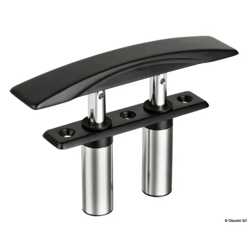 Osculati - Ghost II hidden cleat 160 mm black - 40.156.16 product image