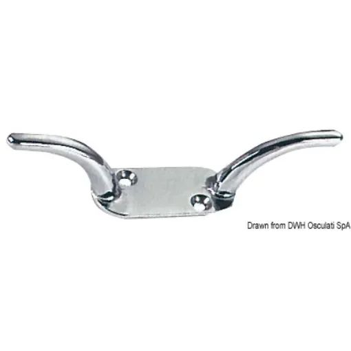 Osculati - Chromed brass cleat 130 mm - 40.172.12 product image