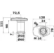 Cleat and fairlead modular system product image