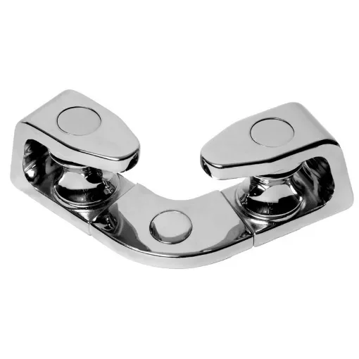 Osculati - Angle fairlead w/rollers 100&amp;#176; - 40.209.00 product image