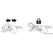 Osculati - Crab fairleads with cam cleat - 40.230.01 product image