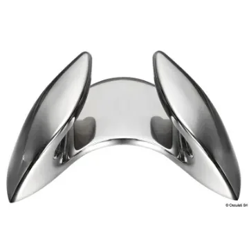 Osculati - Bow fairlead made of stainless steel, Capri series - 40.303.00 product image