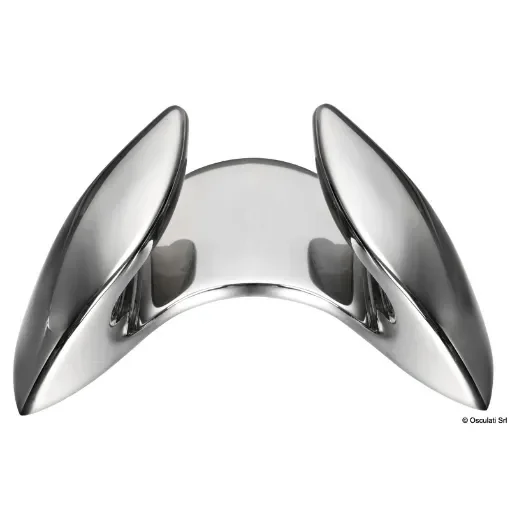 Osculati - Bow fairlead made of stainless steel, Capri series - 40.303.00 product image