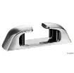 Osculati - Straight roller fairlead made of stainless steel, Capri series - 40.305.00 product image