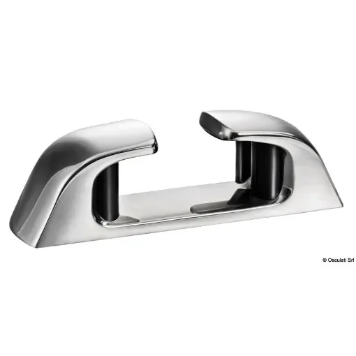 Osculati - Straight roller fairlead made of stainless steel, Capri series - 40.305.00 product image