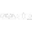 Osculati - Straight roller fairlead made of stainless steel, Capri series - 40.305.00 product image