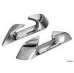 Osculati - Capri SS angled fairlead 150mm (L + R) - 40.323.15 product image