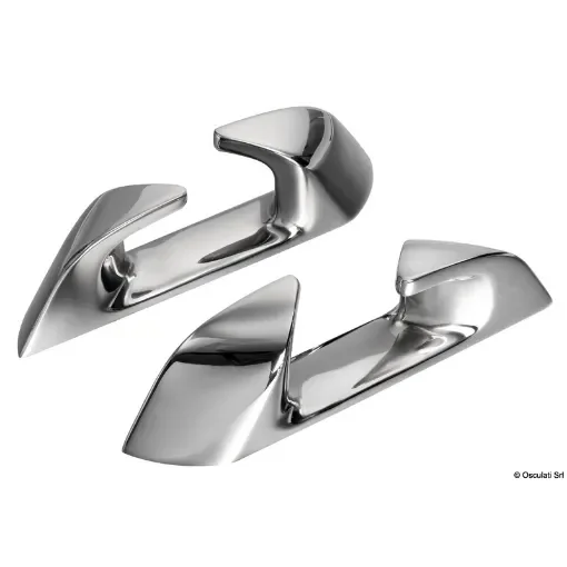 Osculati - Capri SS angled fairlead 150mm (L + R) - 40.323.15 product image