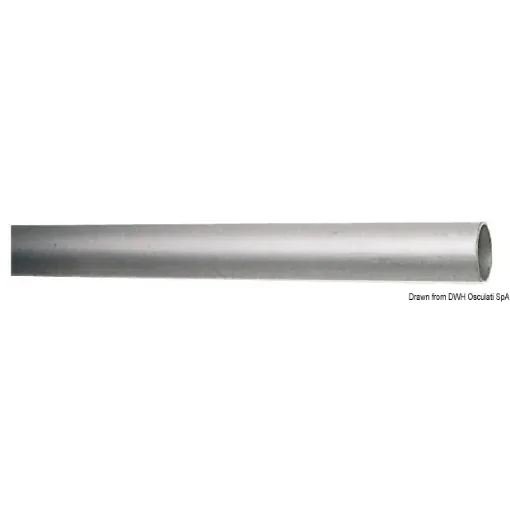 Osculati - Silver anodized aluminum tube 60x1.5 - 41.035.01 product image