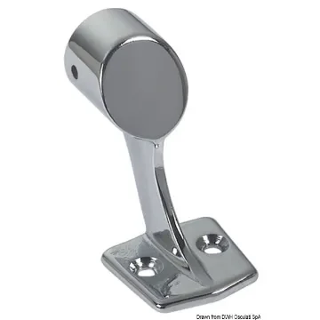 Osculati - Handrail terminal bracket 22 mm - 41.040.00 product image