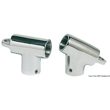 Osculati - Handrail T-joint 60&amp;#176; eye 22mm - 41.107.00 product image