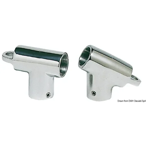 Osculati - Handrail T-joint 60&amp;#176; eye 22mm - 41.107.00 product image