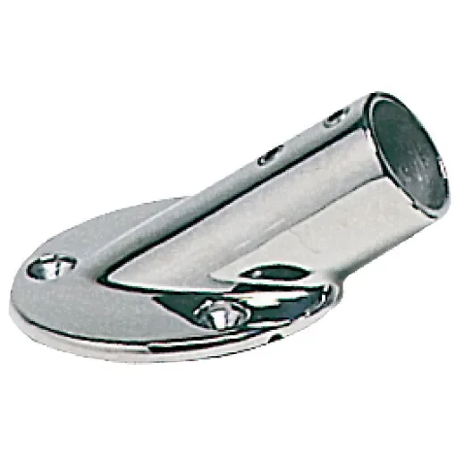 Osculati - Round fitting for pulpit 30&amp;#176; 22 mm - 41.112.00 product image