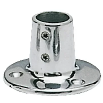 Osculati - Pulpit socket round AISI316 90&amp;#176; 22 mm - 41.112.22 product image