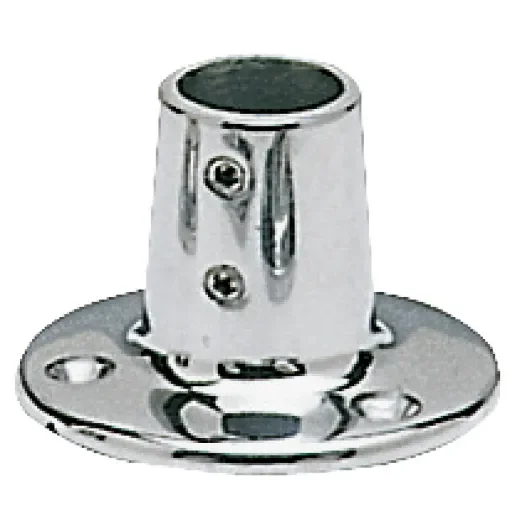 Osculati - Pulpit socket round AISI316 90&amp;#176; 22 mm - 41.112.22 product image