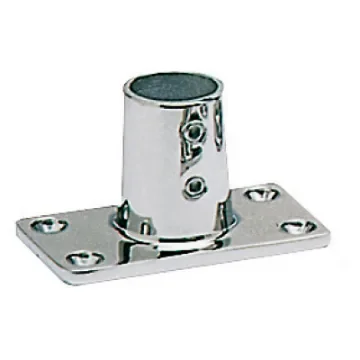 Osculati - Pulpit socket rectangular AISI316 90&amp;#176; 22 mm - 41.113.22 product image