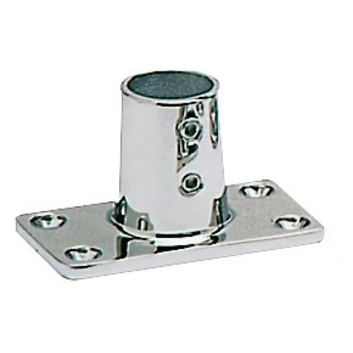 Osculati - Pulpit socket rectangular AISI316 90&amp;#176; 22 mm - 41.113.22 product image