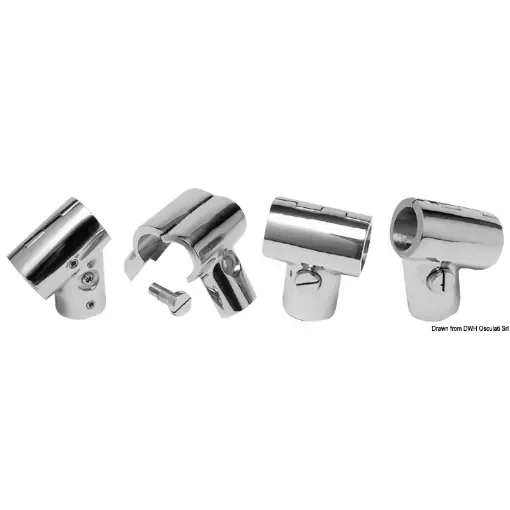 Hinge opening T joint for pulpits product image