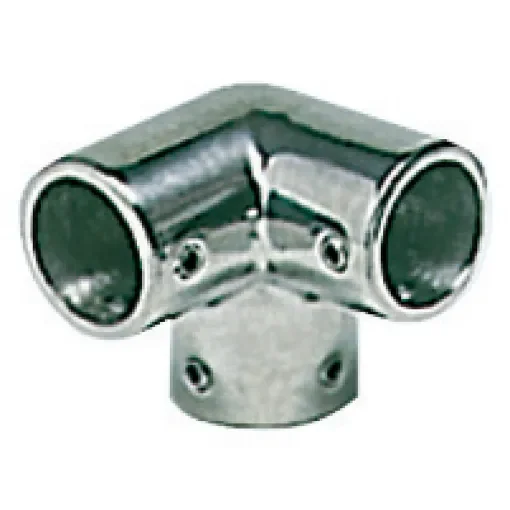 Osculati - 3-way elbow joint AISI316 90&amp;#176; 22 mm - 41.121.22 product image