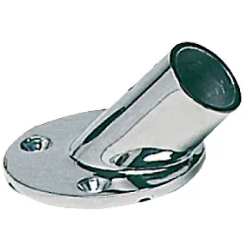 Osculati - Round fitting for pulpit 45&amp;#176; 22 mm - 41.127.00 product image