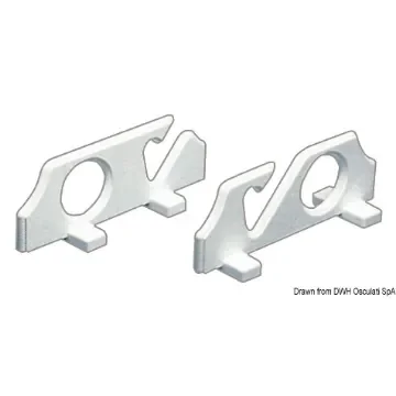 Osculati - Polythene fishing rod holder 2 rods - 41.128.02 product image